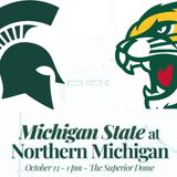 S6,E40: NMU-MSU Basketball Showdown at Superior Dome, plus where to eat in Marquette  (Oct. 5-6, 2024)