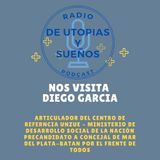 Diego Garcia Pre-Candidato a Concejal de Mar del Plata-Batan por el Frente de Todos