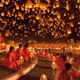 Il Festival delle lanterne volanti di Chiang Mai quando il cielo si illumina di magia