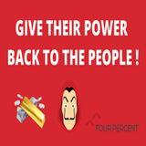 POWER Back To The People! (Four Percent Wealth Autopilot)