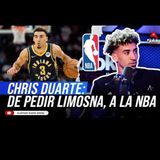 CHRIS DUARTE: DE PEDIR LIMOSNA EN WALMART A LA MAS GRANDE ESTRELLA LATINA EN LA NBA (EXCLUSIVA)