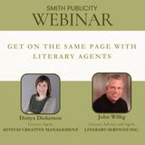Webinar: Get on the Same Page with Literary Agents—How to Query and Grow a Relationship with Leading Author Advocates