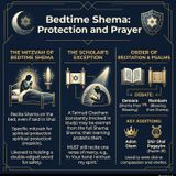 The Shema Bedtime Blessing: Protection & Purpose