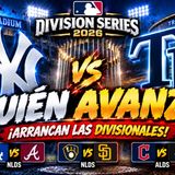 🔥 ¡ARRANCAN LAS SERIES DIVISIONALES! Yankees vs Rays y 4 batallas rumbo a la Serie Mundial