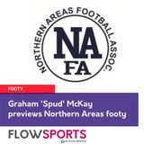 Spud McKay sums up the big finish in Northern Areas football