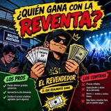 Quien gana con la reventa