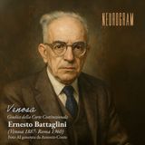Enesto Battaglini, Venosa