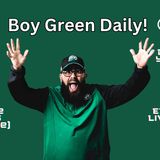 Boy Green Daily: Reacting to Blockbuster Jets-49ers Trade Proposal From Insider