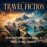 Over the Hills and Far Away A Story of New Zealand - Charlotte Evans