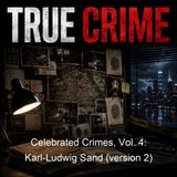 Celebrated Crimes Vol 4 Karl-Ludwig Sand version 2 - Alexandre Dumas