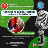 #054 - Conflitos no Campo, histórico de luta e resistência, com Antônio Canuto