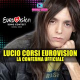 Eurovision Ufficiale: Lucio Corsi Prende il Posto di Olly!