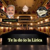 Te la do io la Lirica- intervista al tenore Roberto Alagna-puntata 19 otc