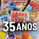 35 AÑOS de HOBBY CONSOLAS - Tertulia "nostalgia edition" con Chocheluís, Sonia Herranz y Rafa Aznar