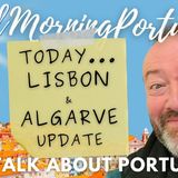 LIsbon & Algarve Check-In with Veronica, Carl & Carl on The GMP!