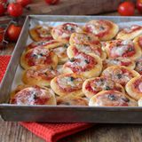 Pizzette senza lievitazione