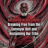 Anchored in the Storm: Breaking Free from the Conveyor Belt and Reclaiming Our Tribe 