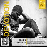 MGD: Do Not Despair - 1
