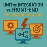 Unit vs. Integration vs. Front-End: The Testing Face-Off