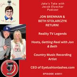 JON BRENNAN & BETH STOLARCZYK RETURN & TALK Coral, ‘The Challenge’ & MTV’s Legacy | JTWJE EP 400