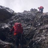 Si avventurano sulla ferrata con meteo avverso e pioggia battente. Appello del Soccorso Alpino