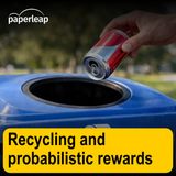 Recycling and probabilistic rewards