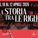 Amanda Colombo "La storia tra le righe"
