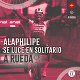 Épica de Alaphilippe en el Giro de Italia con victoria en la etapa 12