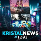 🎙 ANTEPRIMA di GTA 6 in ARRIVO?! | CRIMSON DESERT sarà ENORME | THE DIVISION ▶ #KristalNews 1203