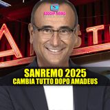 Sanremo 2025: Cambia Tutto Dopo Amadeus!