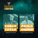 Intervista a Carlo Cozza (Campus Party) e Paolo Andrei (UniPR)