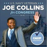 The Chauncey Show-Episode 84 Meet Joe Collins former US Congressional Candidate