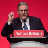 Starmer takes aim at Farage