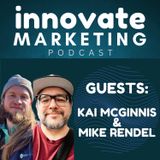 #22 - Kai McGinnis and Mike Rendel: EOS Model, Subscription Services, the Creative Community, and Preseed Fundraising