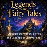 Turquoise Story Book Stories and Legends of Summer and Nature - Ada M Skinner Eleanor L Skinner