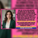Meine Eltern verkauften mein Penthouse – für die Schulden meiner Schwester