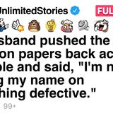 My husband pushed the adoption papers back across the table [FULL STORY](MP3_70K)