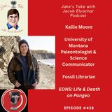 Kallie Moore PREVIEWS ‘EONS- Life & Death on Pangea’ | JTWJE EP 438