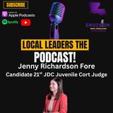 Hi Five for Fore | 21st JDC Juvenile Court Judge Candidate Jenny Fore Part 3