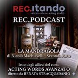 MACHIAVELLI - La Mandragola: seconda parte
