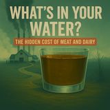 What’s in Your Water? The Hidden Cost of Meat and Dairy