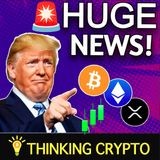 🚨 TRUMP WILL PUMP CRYPTO & KAMALA HARRIS WILL CRASH IT?!