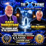 Rob McConnell Interviews - GARY ROBERTSON - The Genuine Being in the Paranormal