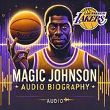 "The Magic of Earvin Johnson: From Lansing to Lakers Greatness"