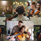 Musical Instruments Are Instrumental In A Child’s Development.  On Staccato