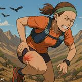 Lesiones del corredor: Top3 estudios científicos trail running por Mayayo.
