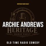 Archie Andrews: The Economy Program | Old Time Radio Comedy