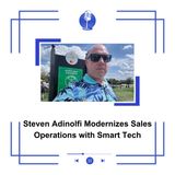 Steven Adinolfi Modernizes Sales Operations with Smart Tech