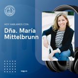 Entrevista a Dña. María Mittelbrunn Herrero