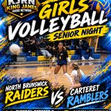 North Brunswick Girls Volleyball vs. Carteret: Senior Night